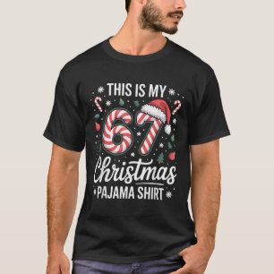 This My 67 Christmas Pajama 67 Meme Gen Alpha Boys T-Shirt
