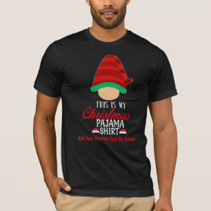 This My Christmas Pajama Funny Gift For Xmas T-Shirt