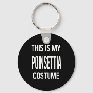 This My Insettia Costume Lazy Christmas Men Women Key Ring