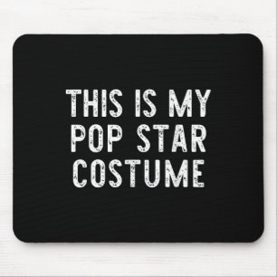 This My P Star Costume Halloween Easy Kids Adult P Mouse Mat