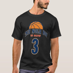 This Nola Boy Is Now 3 Years Old Birthday Boy Bask T-Shirt