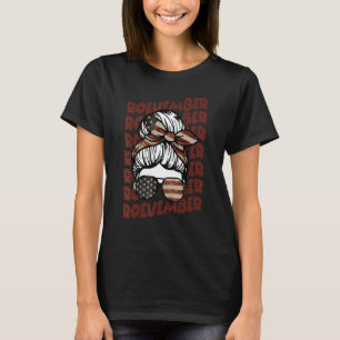 This November We Stand For Roevember Midterms Mess T-Shirt