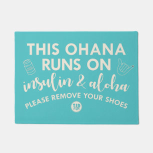 This Ohana [Seafoam] Doormat