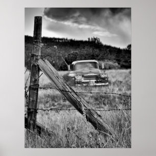 This Ol Truck Don't Give A... Poster