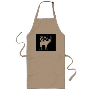 This Old Buck Is 60 Long Apron