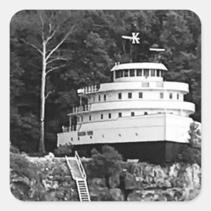 "This Old Friend" Put in Bay Photo Sticker