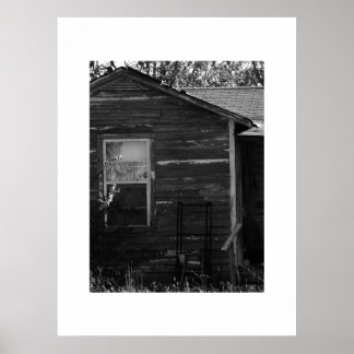 This old house poster