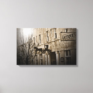 This Old Store Canvas Print