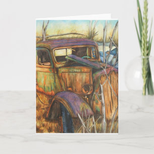 This Ole Truck Fine Art Cards