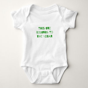 This one belongs to the vegan baby bodysuit