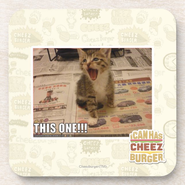 This one! coaster (Front)