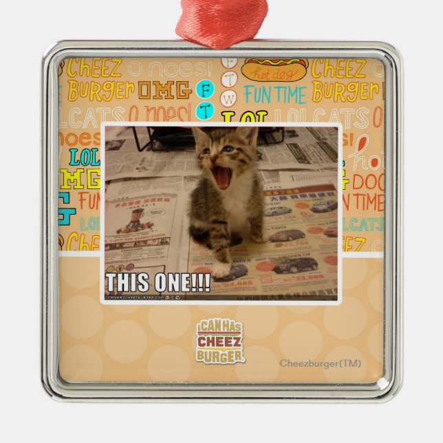 This one! metal tree decoration (Front)