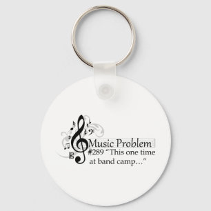 This one time at band camp... key ring