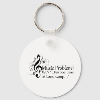 This one time at band camp... key ring