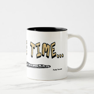 This one time...mug Two-Tone coffee mug