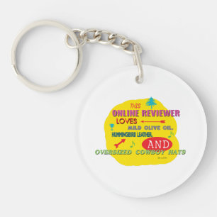 This Online Reviewer Loves Mild Olive Oil Hummingb Key Ring