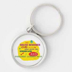 This Online Reviewer Loves Mild Olive Oil Hummingb Key Ring