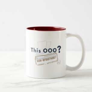 This OOO? NON-NEGOTIABLE Two-Tone Coffee Mug