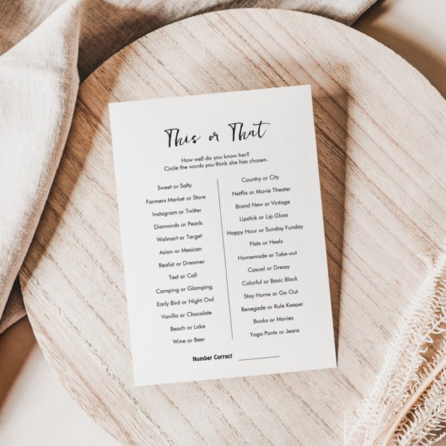 This or That Game Card (Creator Uploaded)