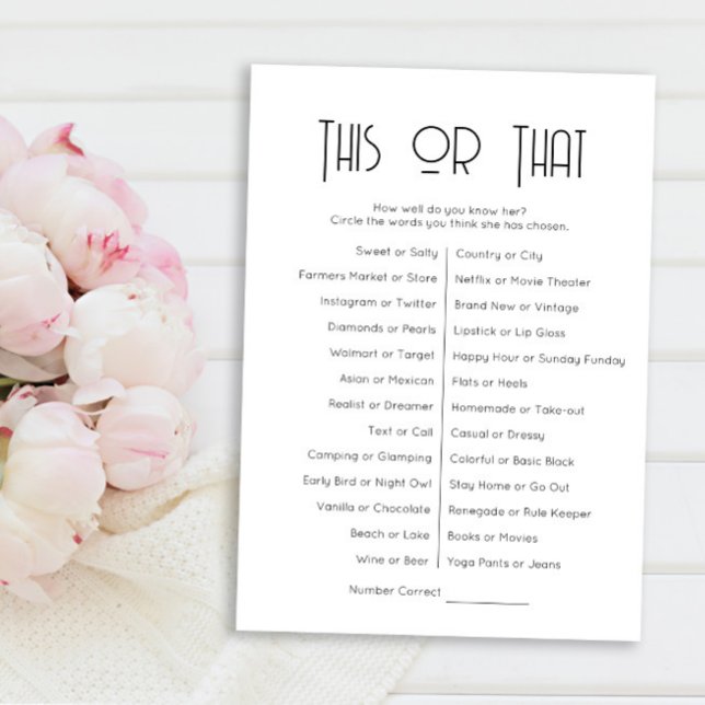 This or That Game Card (Creator Uploaded)