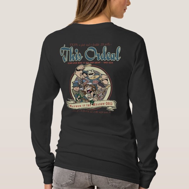 This Ordeal Mayhem shirt back (Back)