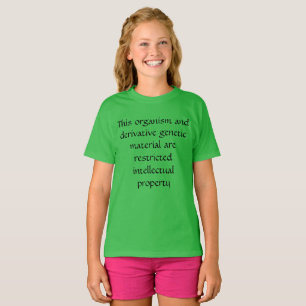 This organism--intellectual property  Orphan Black T-Shirt