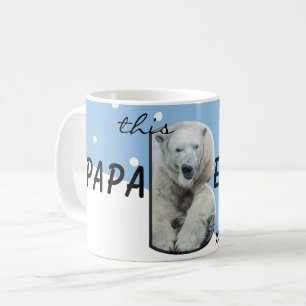 This PaPa Bear Rocks Father's Day Coffee Mug