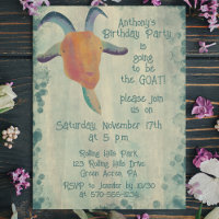 This Party is Going to Be the GOAT