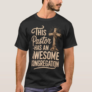 This Pastor Has An Awesome T-Shirt