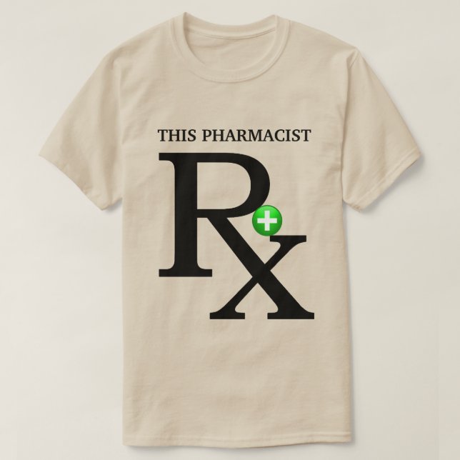 This Pharmacist ROX! T-Shirt (Design Front)