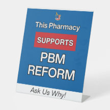 This Pharmacy Supports PBM Reform Sign