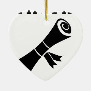 This PhD is no BS Ceramic Tree Decoration