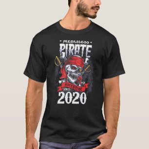 This Pirate is awesome since 2020 boy girl birthda T-Shirt
