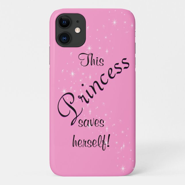 This Princess Case-Mate iPhone Case (Back)