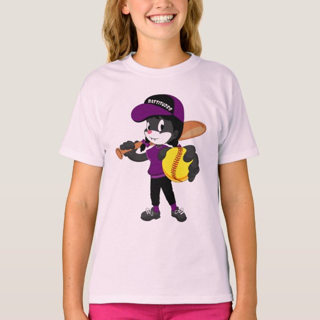 This Princess Wears Cleats T-Shirt (Front)