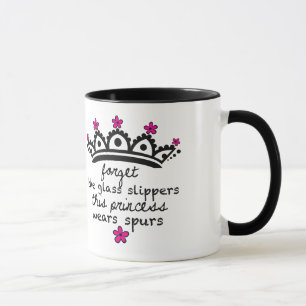 This Princess Wears Spurs- Mug