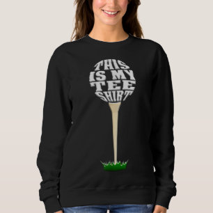 This Proctologist Loves Scissors Golf Cream & Comm Sweatshirt