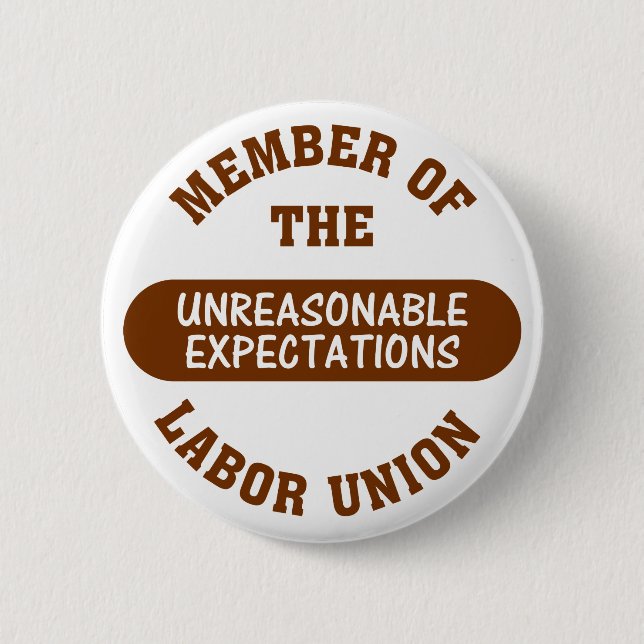 This project's deadline is completely unreasonable 6 cm round badge (Front)