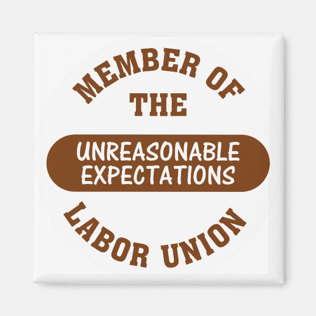 This project's deadline is completely unreasonable magnet (Front)