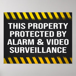 This Property Protected By Alarm Video Poster