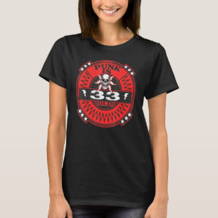 This Punk Is 33 Years Old 33th Birthday Punks T-Shirt