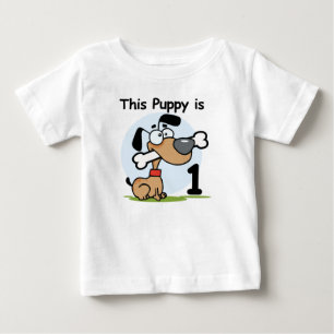 This Puppy 1st Birthday T shirts and Gifts