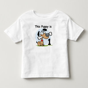 This Puppy 1st Birthday T shirts and Gifts