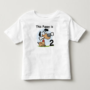 This Puppy 2nd Birthday T shirts and Gifts