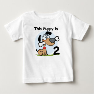 This Puppy 2nd Birthday T shirts and Gifts