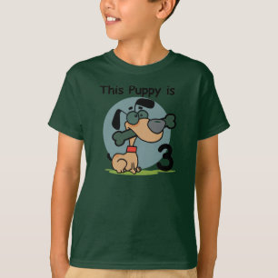 This Puppy 3rd Birthday T-shirts and Gifts