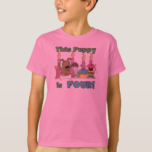 This Puppy is Four Tshirts and Gifts