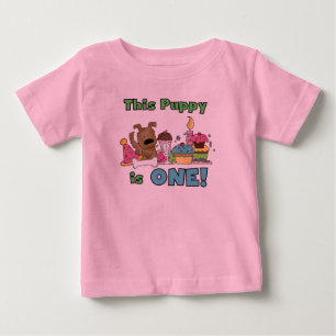 This Puppy is One Tshirts and Gifts