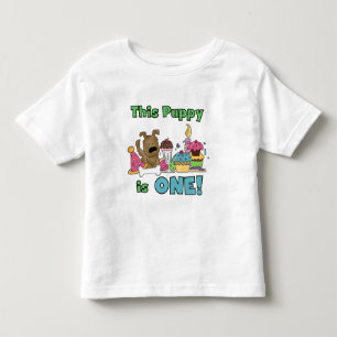 This Puppy is One Tshirts and Gifts