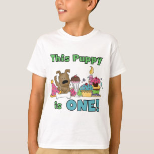 This Puppy is One Tshirts and Gifts